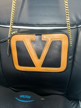 Valentino Garavani Viva Superstar Nappa Leather shoulder bag